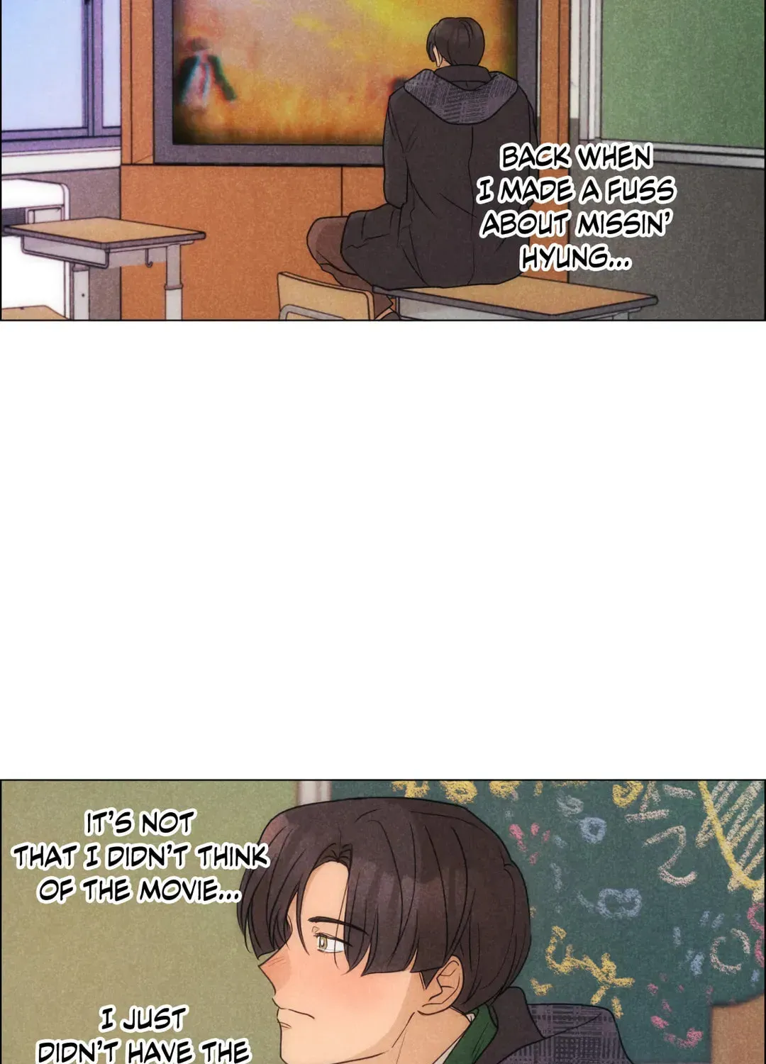 Read Spinach Bouquet chapter 100 image 111 on Lezhin