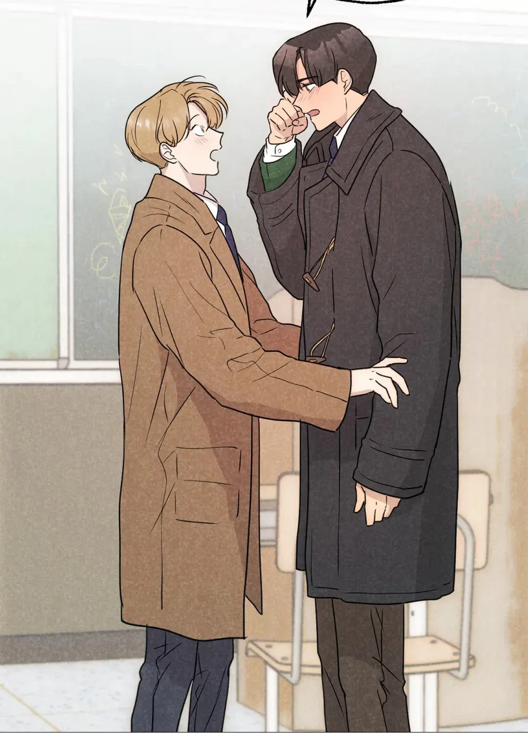 Read Spinach Bouquet chapter 101 image 4 on Lezhin