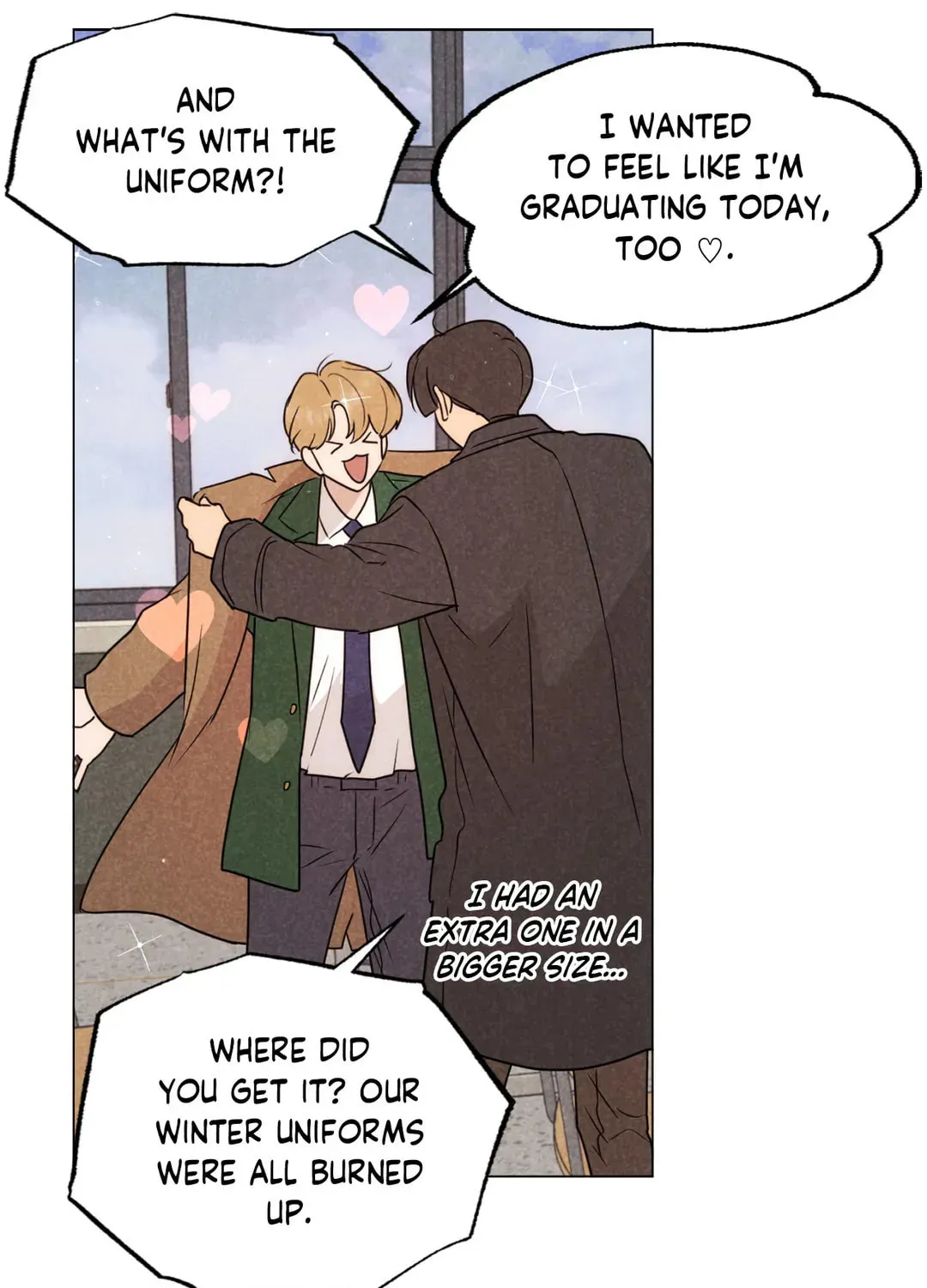 Read Spinach Bouquet chapter 101 image 9 on Lezhin