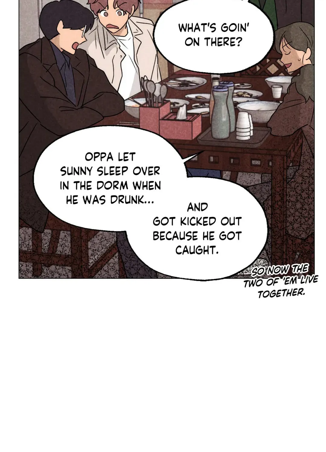 Read Spinach Bouquet chapter 102 image 19 on Lezhin