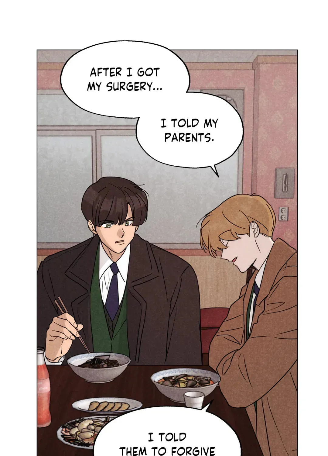 Read Spinach Bouquet chapter 102 image 30 on Lezhin