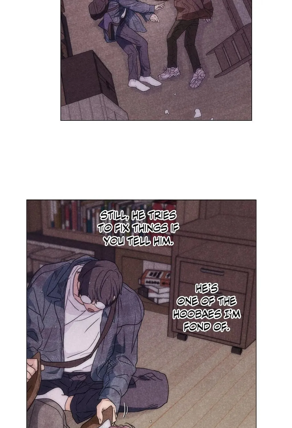 Read Spinach Bouquet chapter 117 image 124 on Lezhin