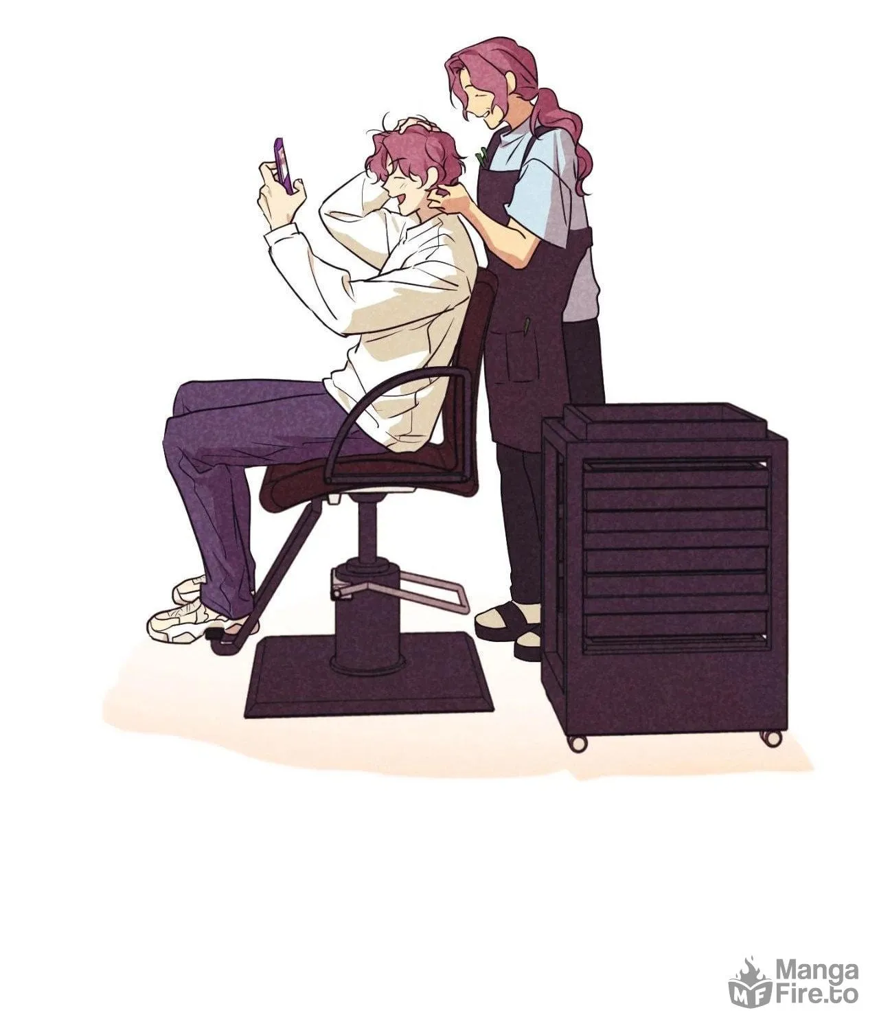 Read Spinach Bouquet chapter 119 image 17 on Lezhin