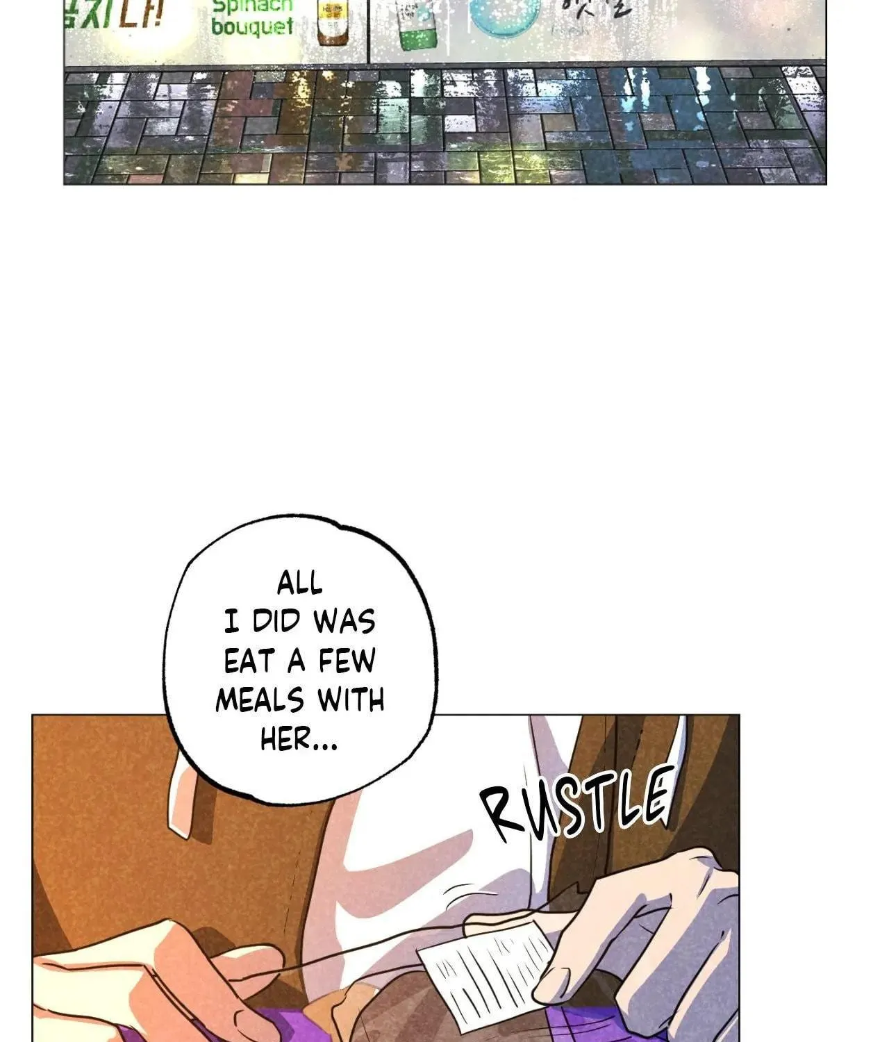 Read Spinach Bouquet chapter 119 image 22 on Lezhin