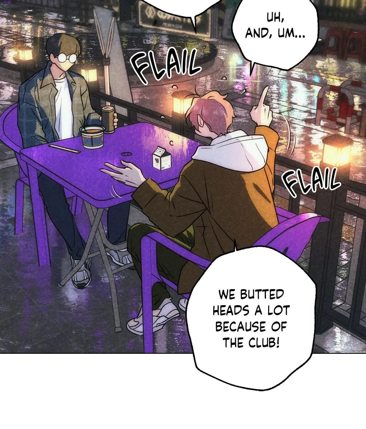Read Spinach Bouquet chapter 119 image 32 on Lezhin