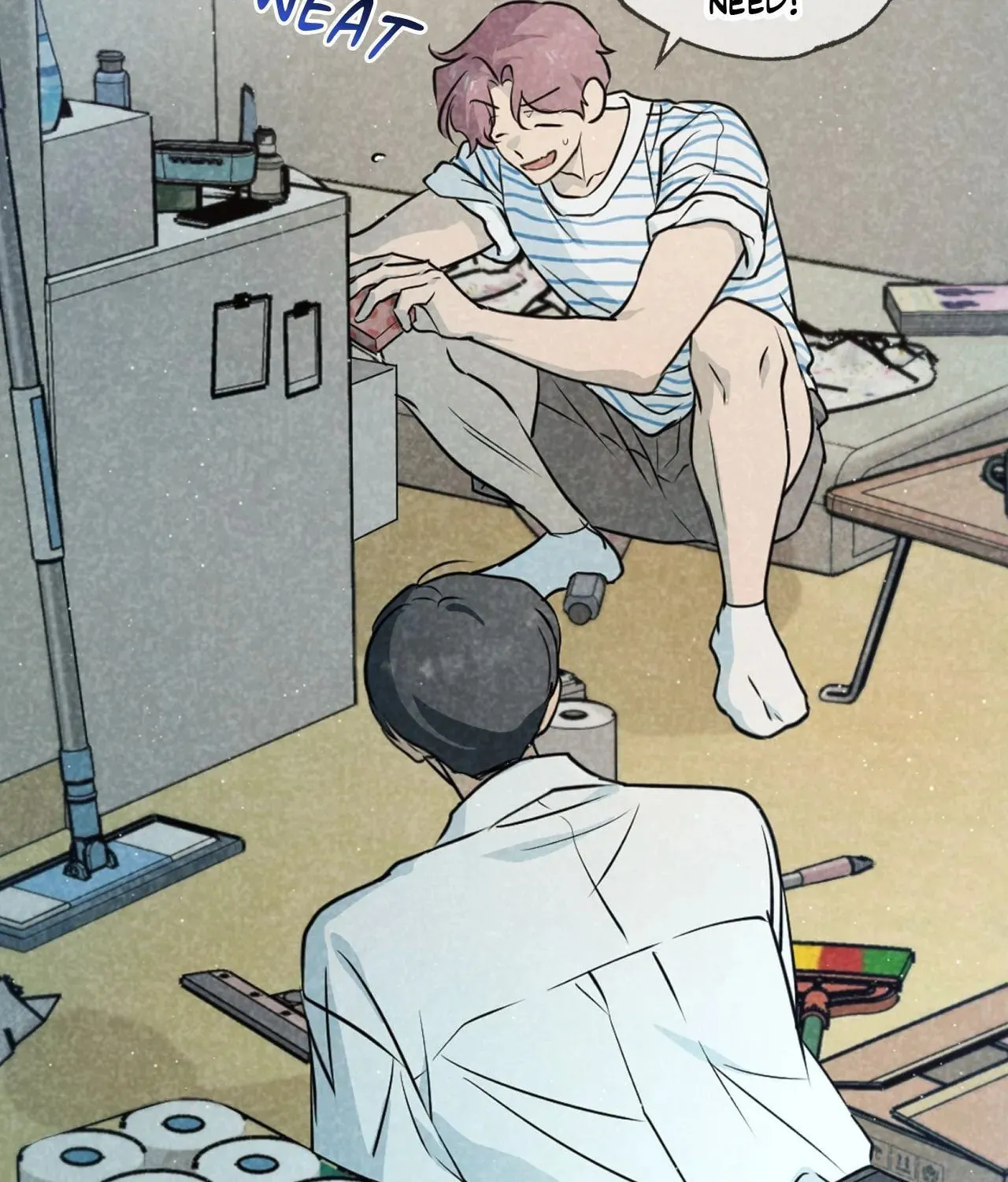 Read Spinach Bouquet chapter 119 image 72 on Lezhin
