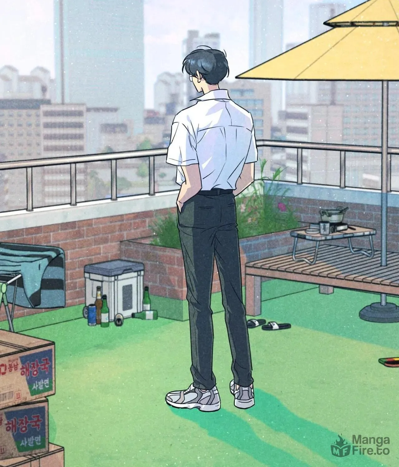 Read Spinach Bouquet chapter 119 image 79 on Lezhin