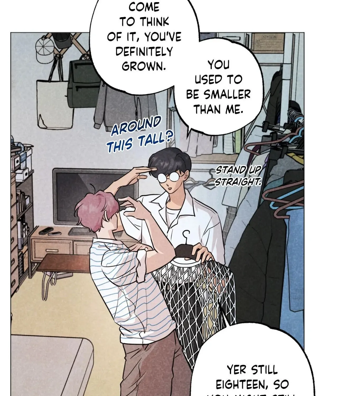 Read Spinach Bouquet chapter 119 image 96 on Lezhin