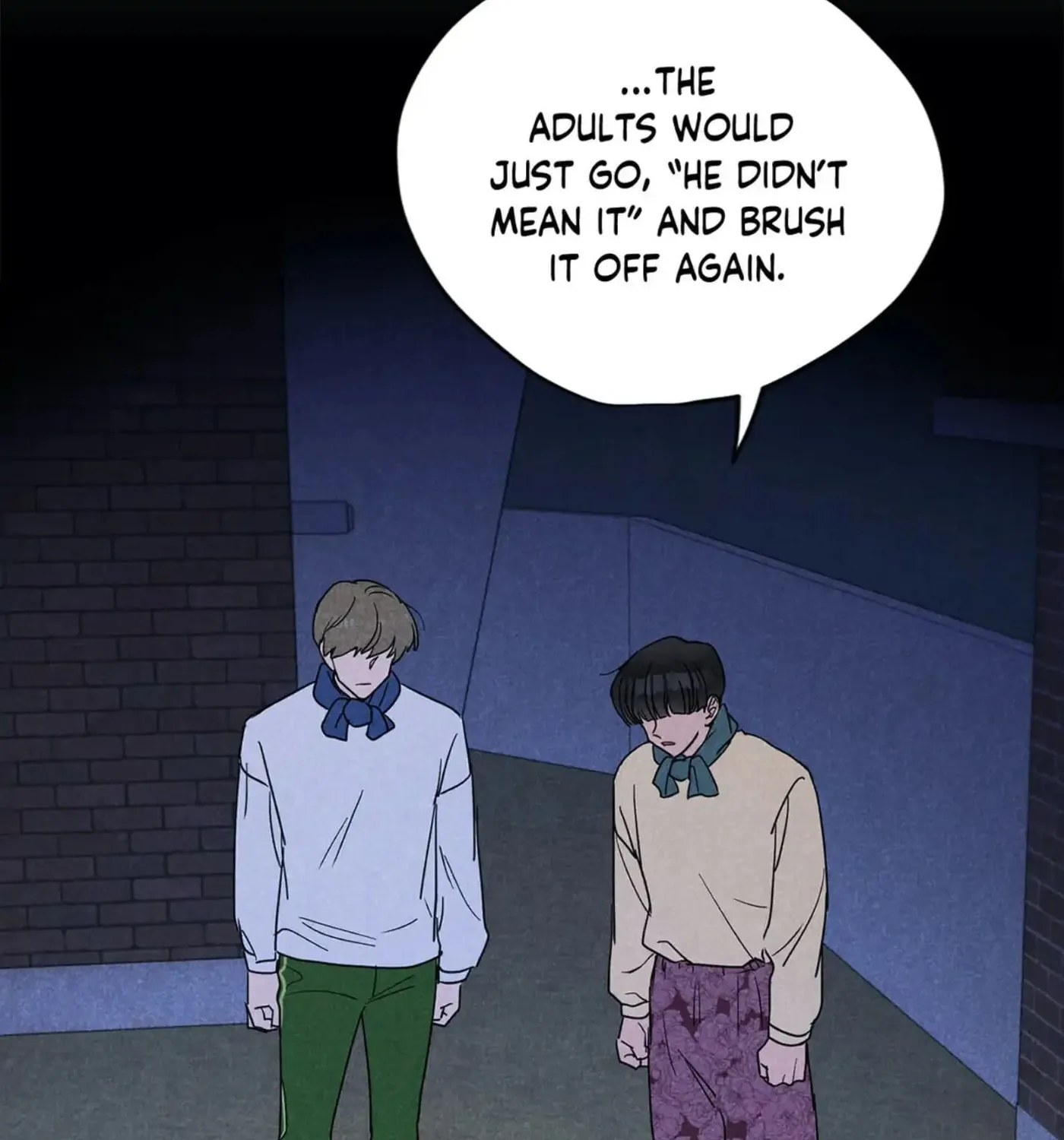 Read Spinach Bouquet chapter 12 image 14 on Lezhin