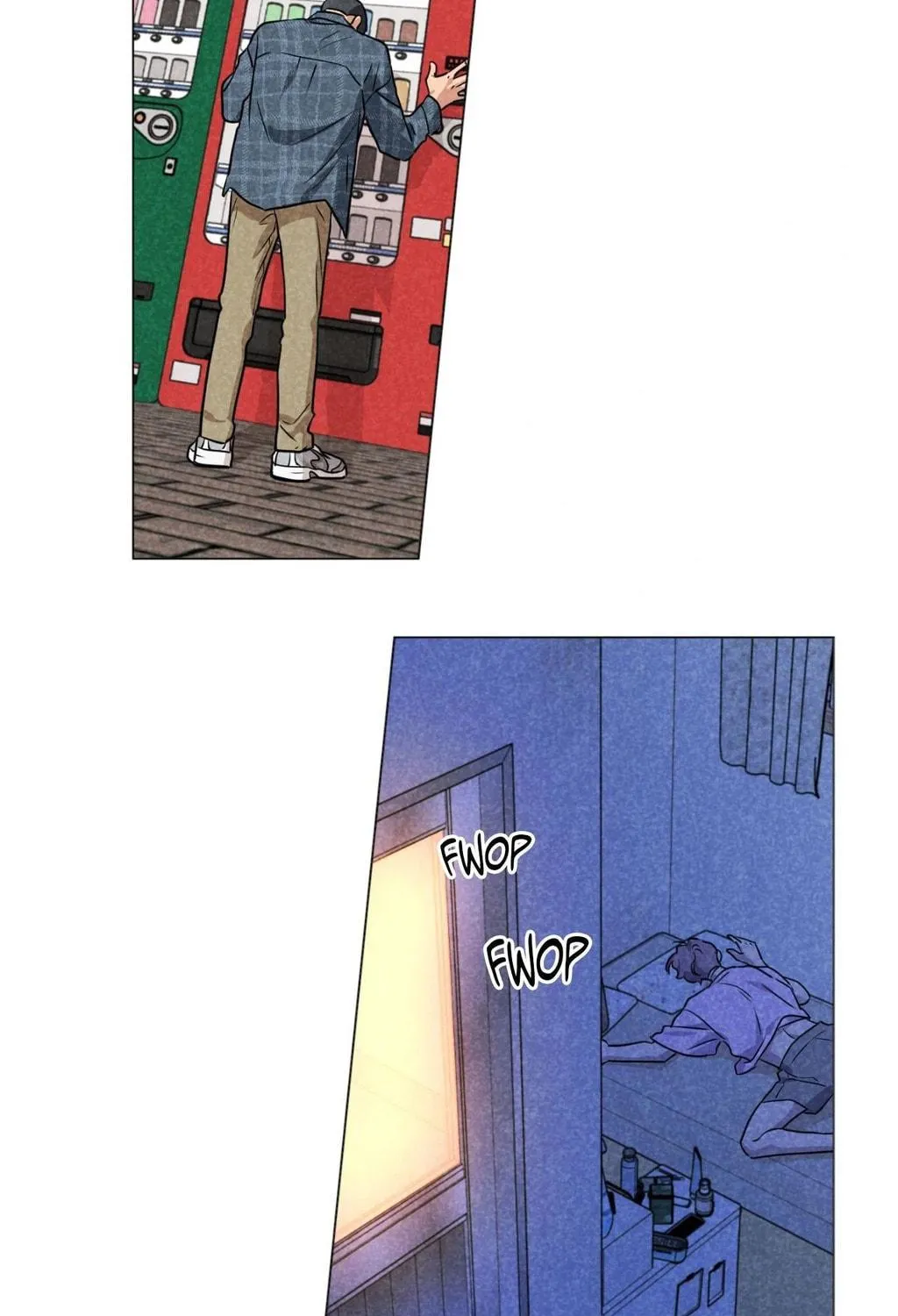 Read Spinach Bouquet chapter 120 image 136 on Lezhin