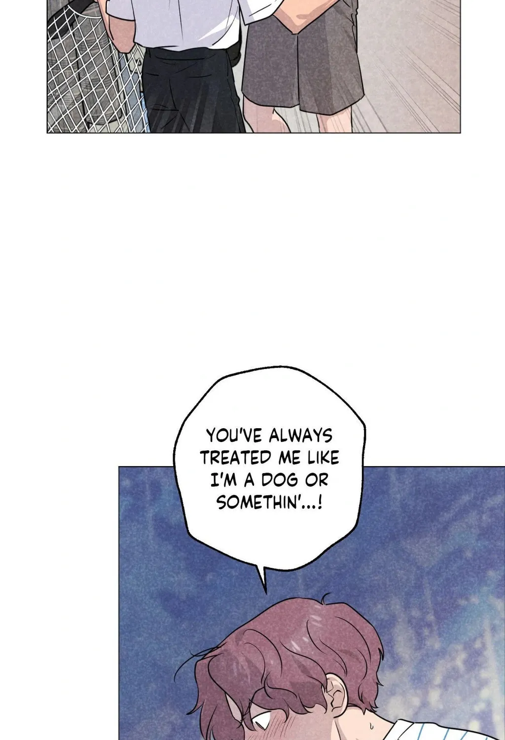 Read Spinach Bouquet chapter 120 image 14 on Lezhin