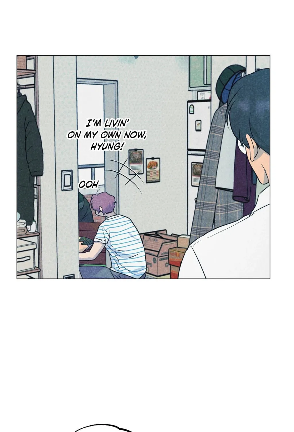 Read Spinach Bouquet chapter 120 image 42 on Lezhin