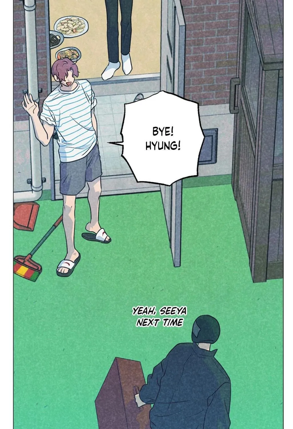 Read Spinach Bouquet chapter 120 image 46 on Lezhin