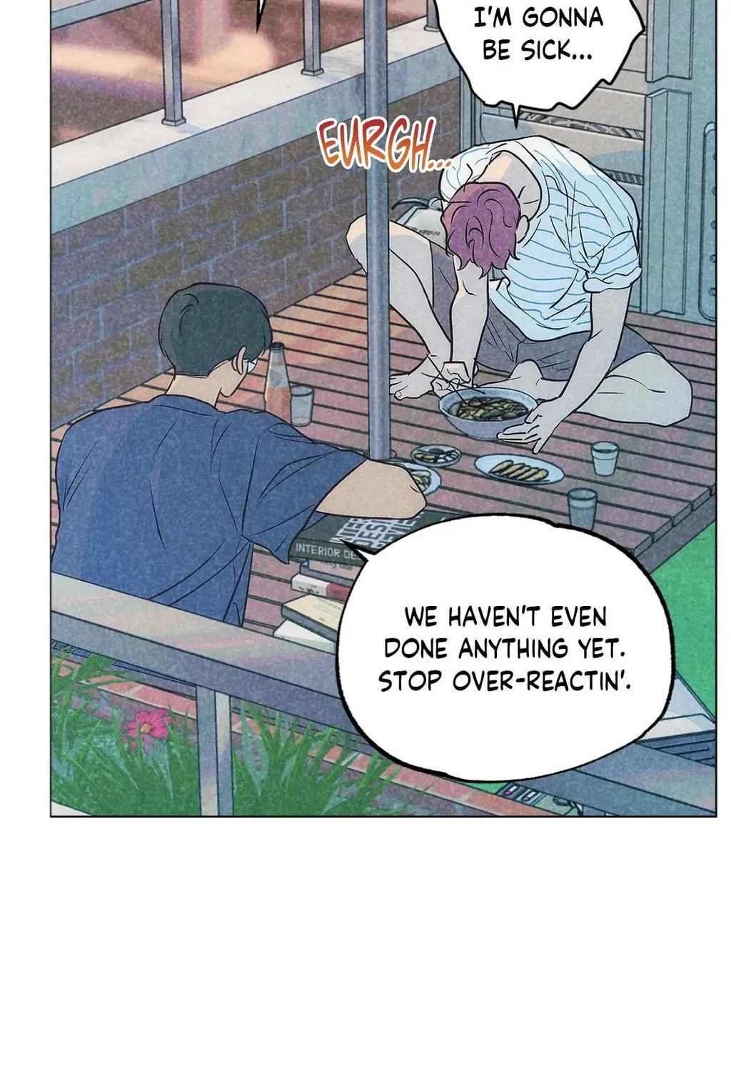 Read Spinach Bouquet chapter 120 image 70 on Lezhin