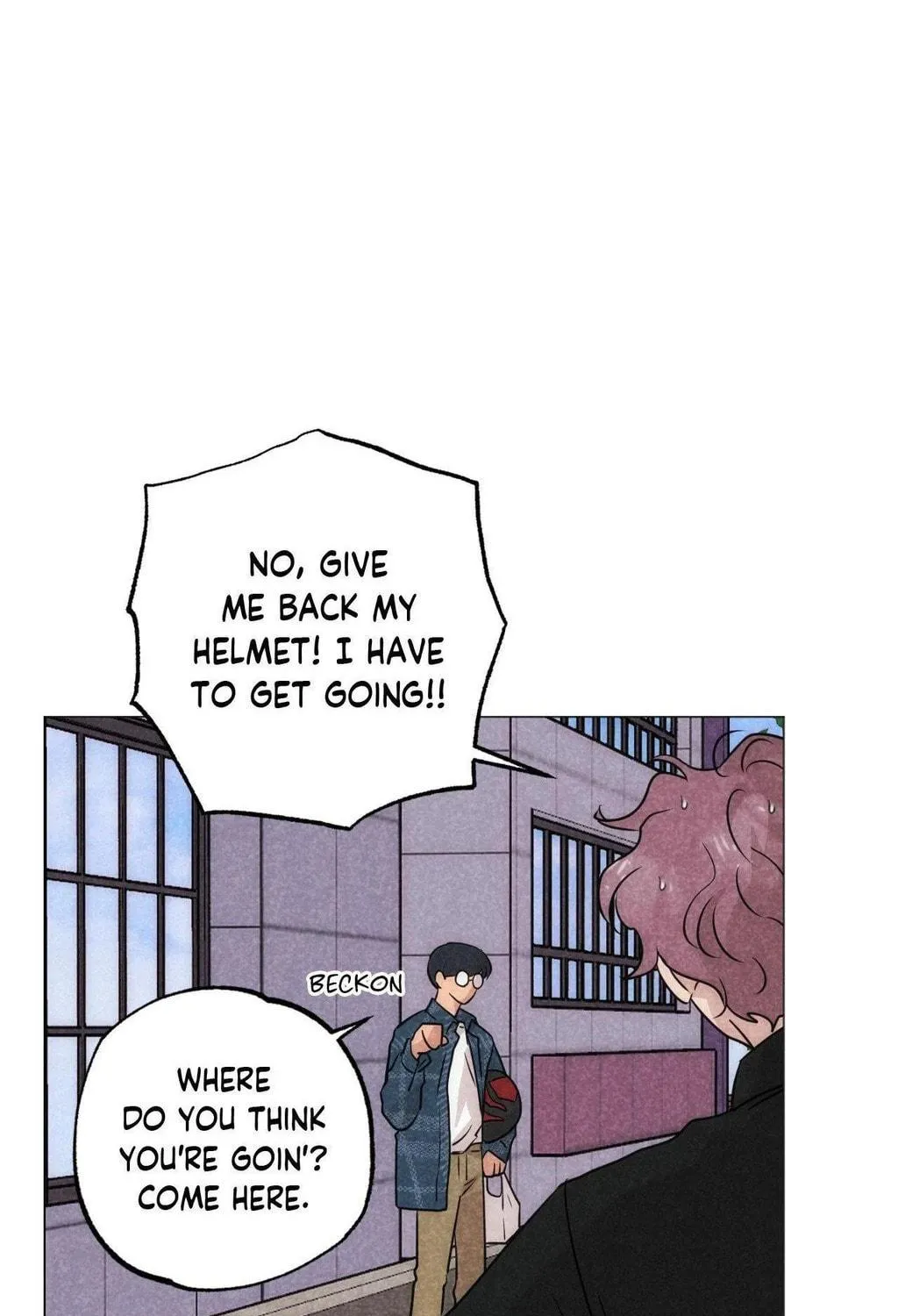 Read Spinach Bouquet chapter 121 image 40 on Lezhin
