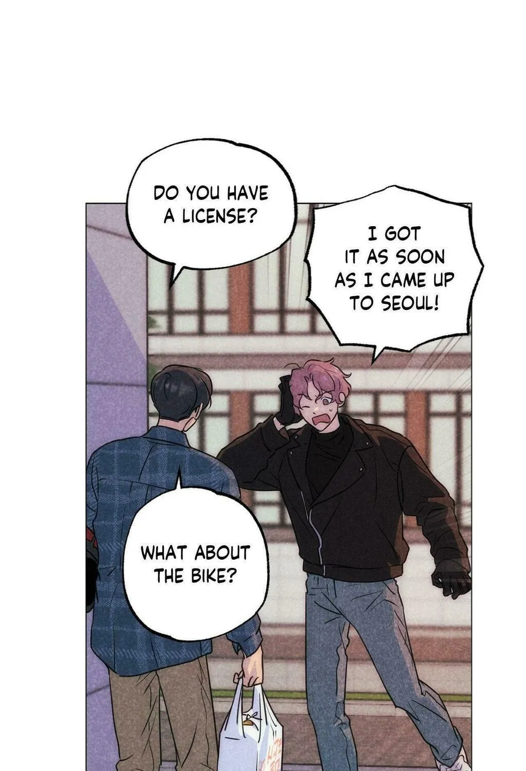 Read Spinach Bouquet chapter 121 image 44 on Lezhin