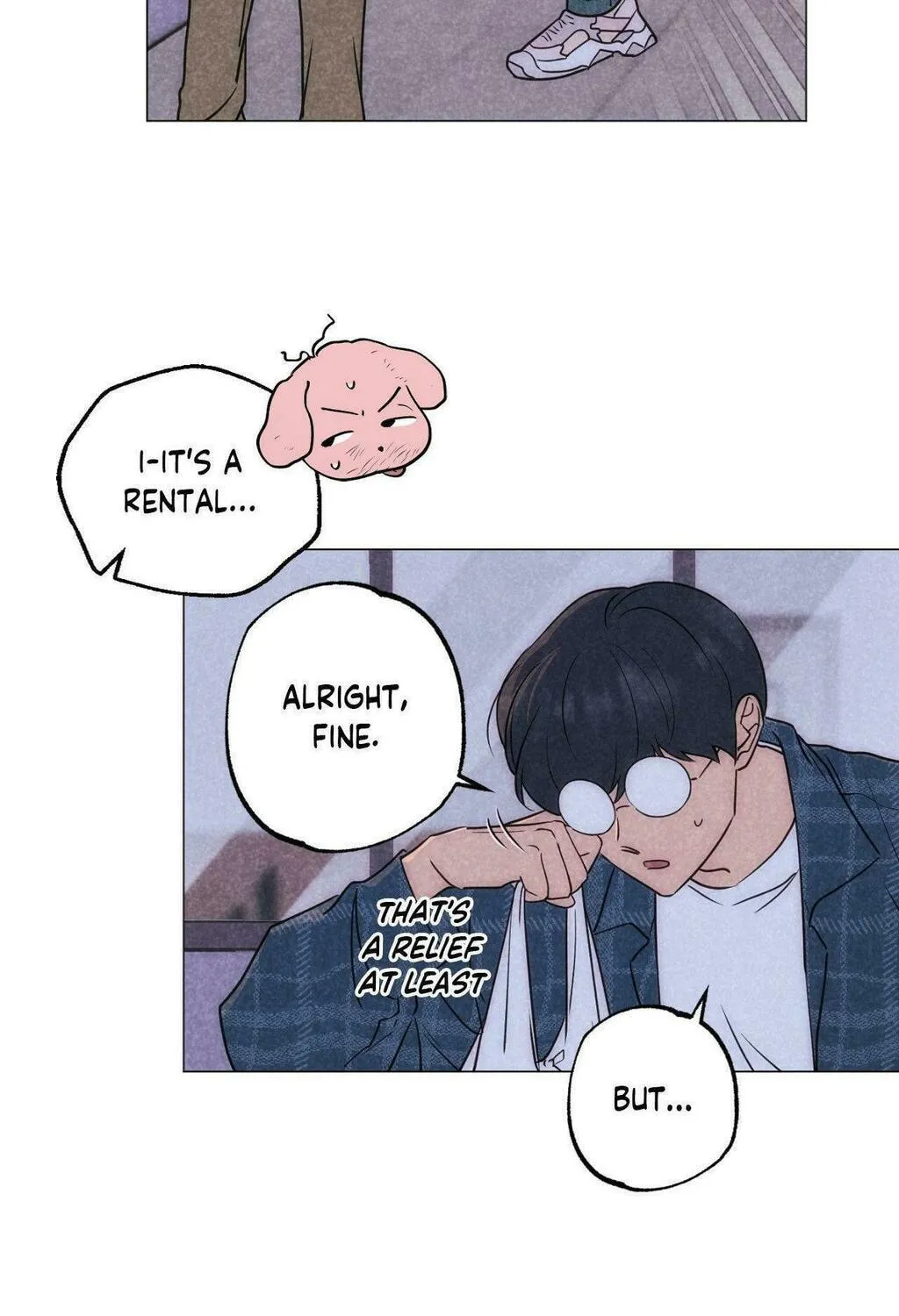 Read Spinach Bouquet chapter 121 image 46 on Lezhin