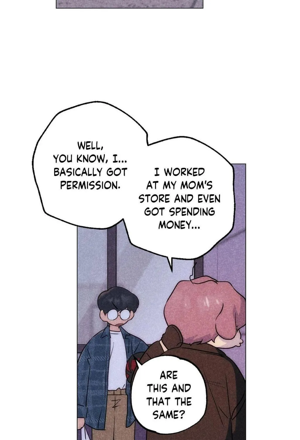 Read Spinach Bouquet chapter 121 image 52 on Lezhin