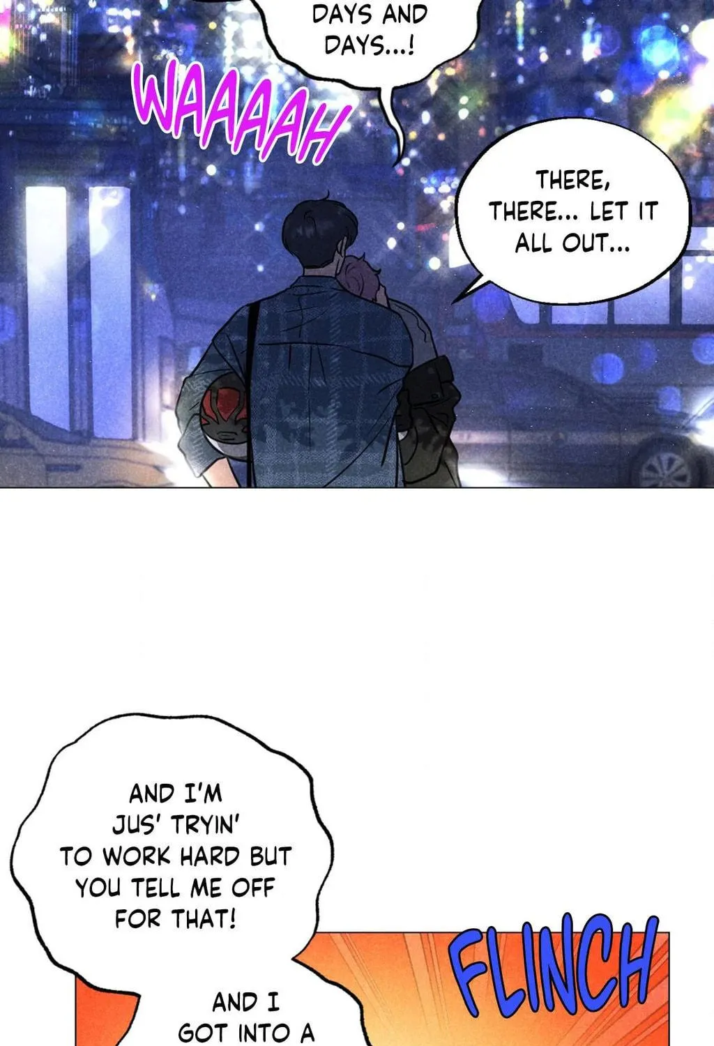 Read Spinach Bouquet chapter 122 image 100 on Lezhin