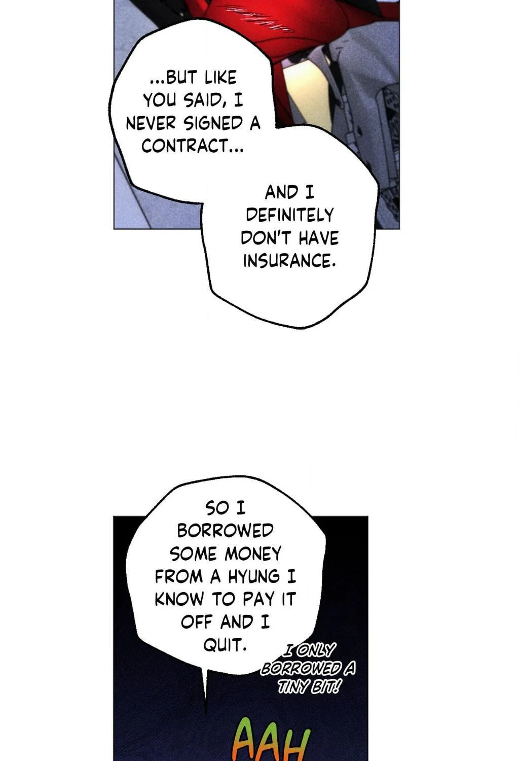 Read Spinach Bouquet chapter 122 image 106 on Lezhin