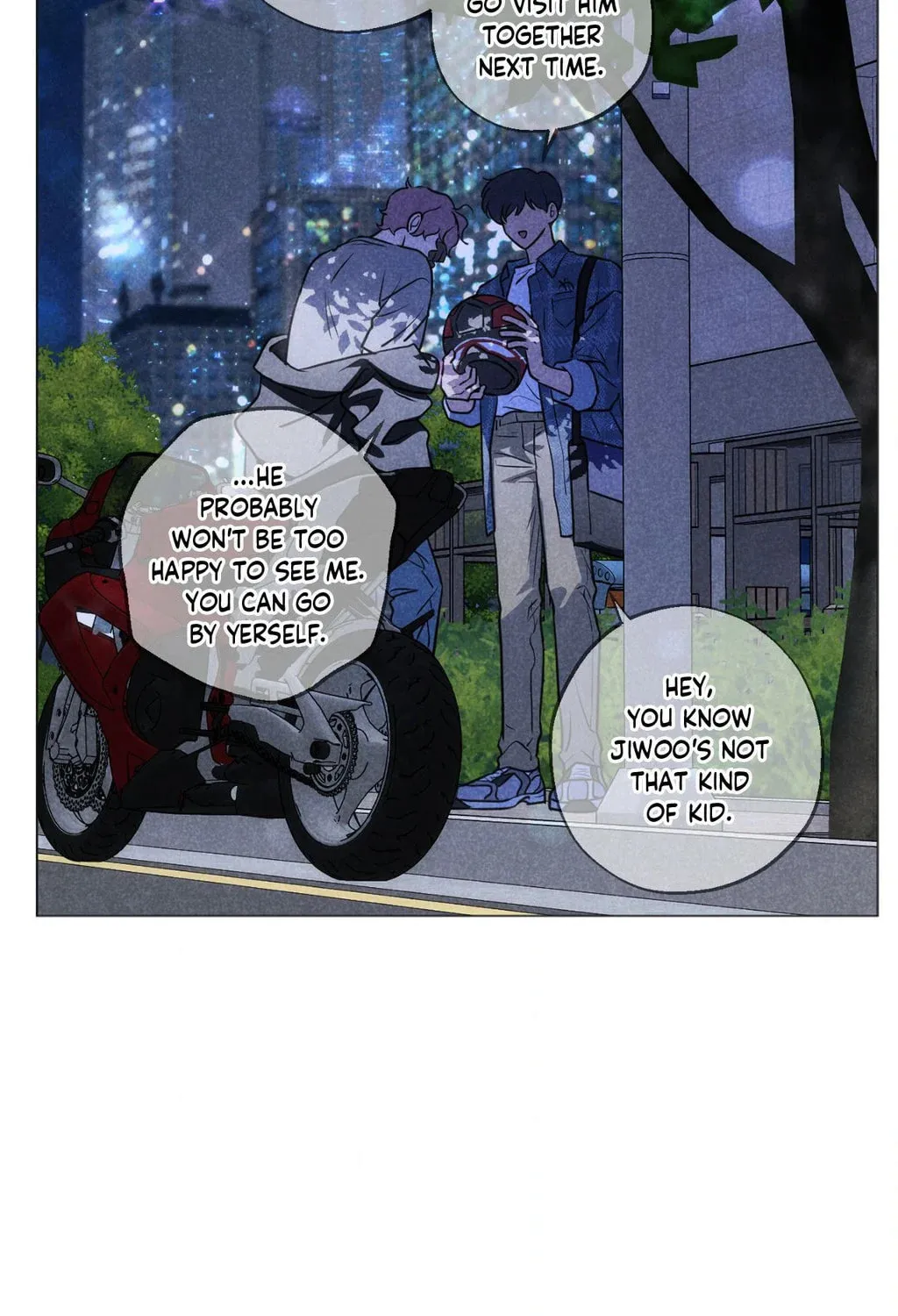 Read Spinach Bouquet chapter 122 image 122 on Lezhin