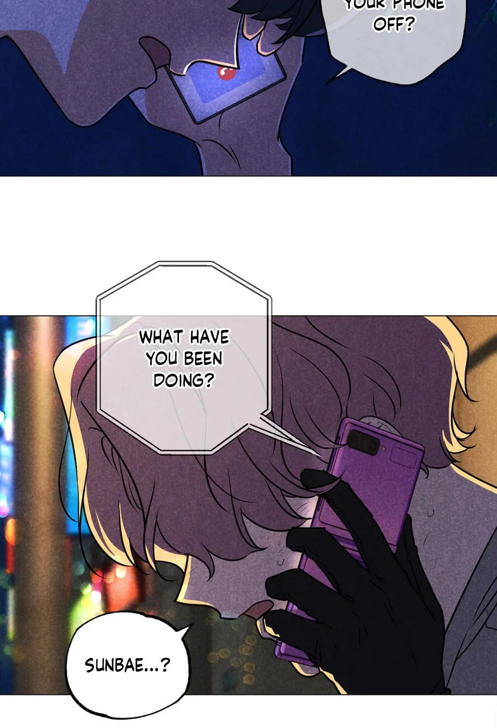 Read Spinach Bouquet chapter 122 image 14 on Lezhin