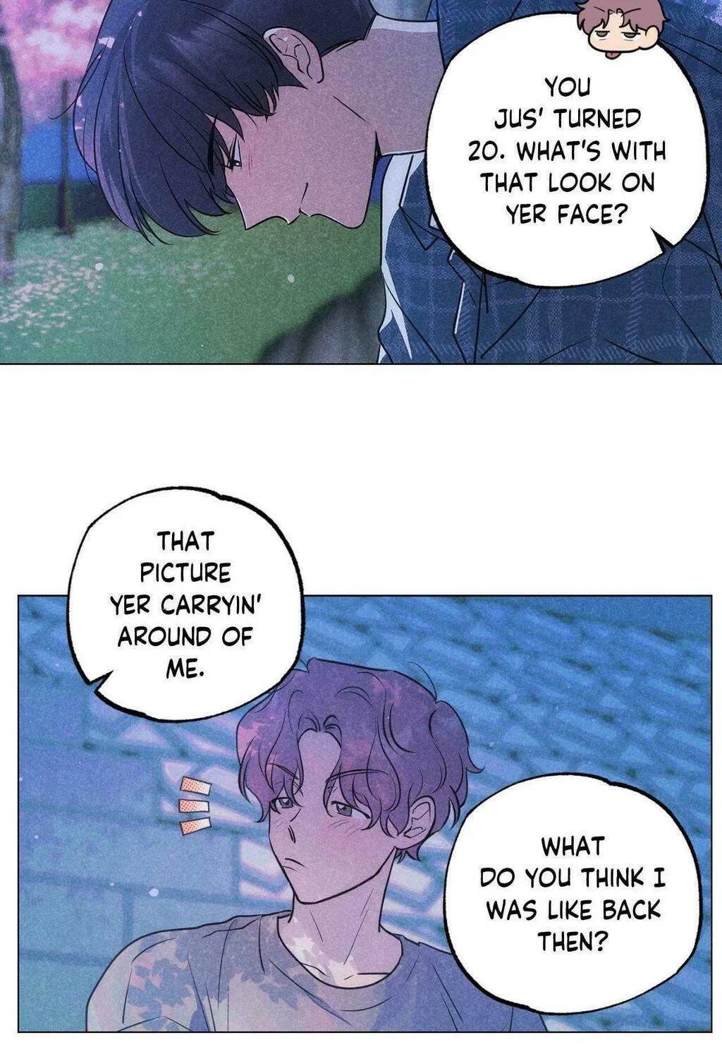 Read Spinach Bouquet chapter 123 image 104 on Lezhin