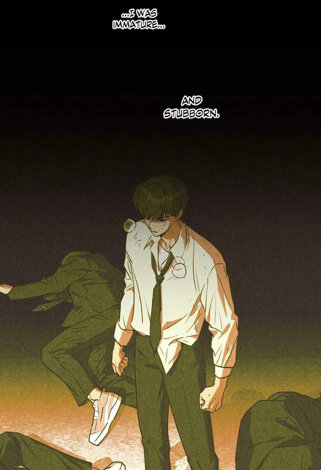 Read Spinach Bouquet chapter 123 image 132 on Lezhin