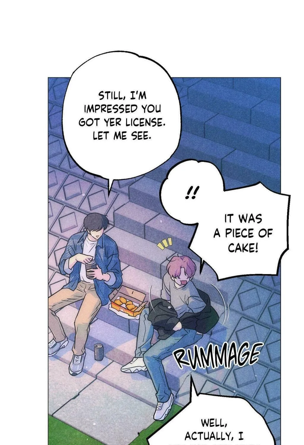 Read Spinach Bouquet chapter 123 image 42 on Lezhin