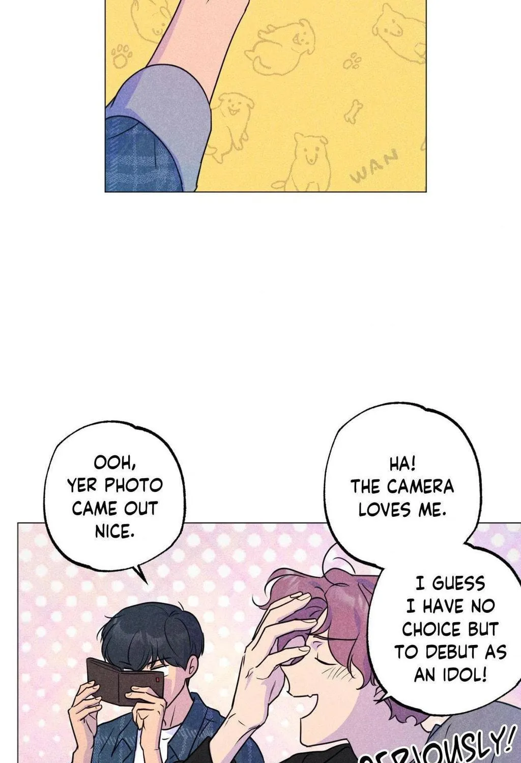 Read Spinach Bouquet chapter 123 image 46 on Lezhin