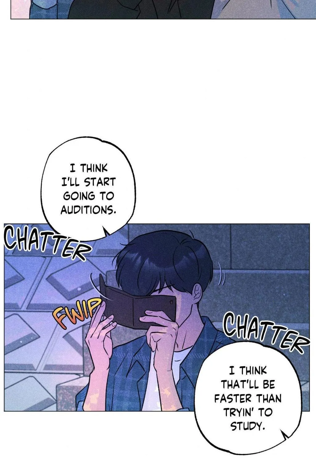 Read Spinach Bouquet chapter 123 image 48 on Lezhin