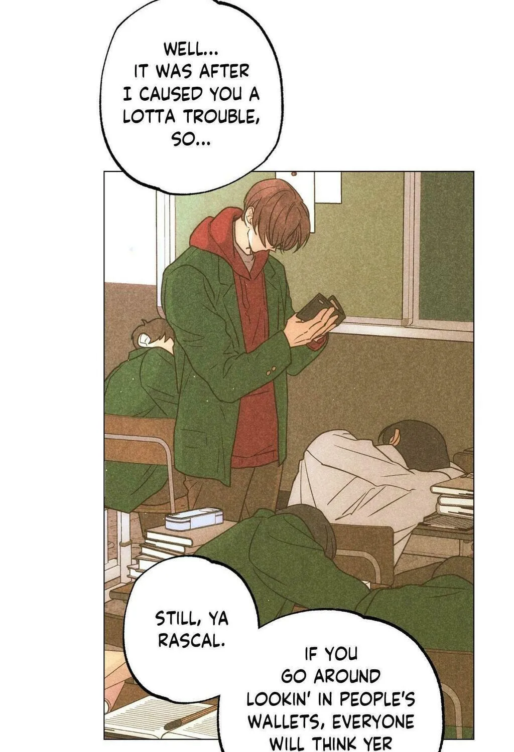 Read Spinach Bouquet chapter 123 image 74 on Lezhin