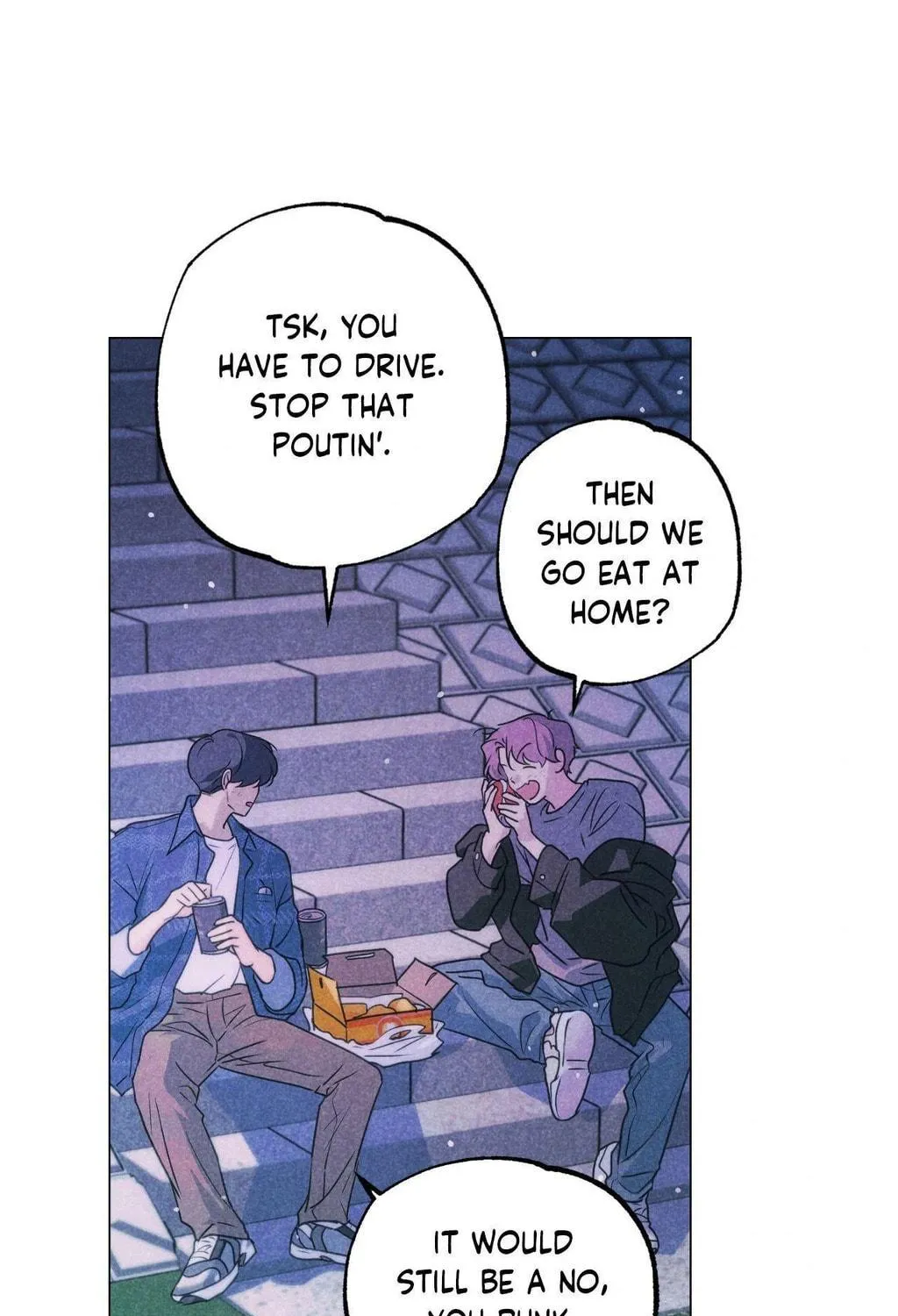 Read Spinach Bouquet chapter 123 image 8 on Lezhin
