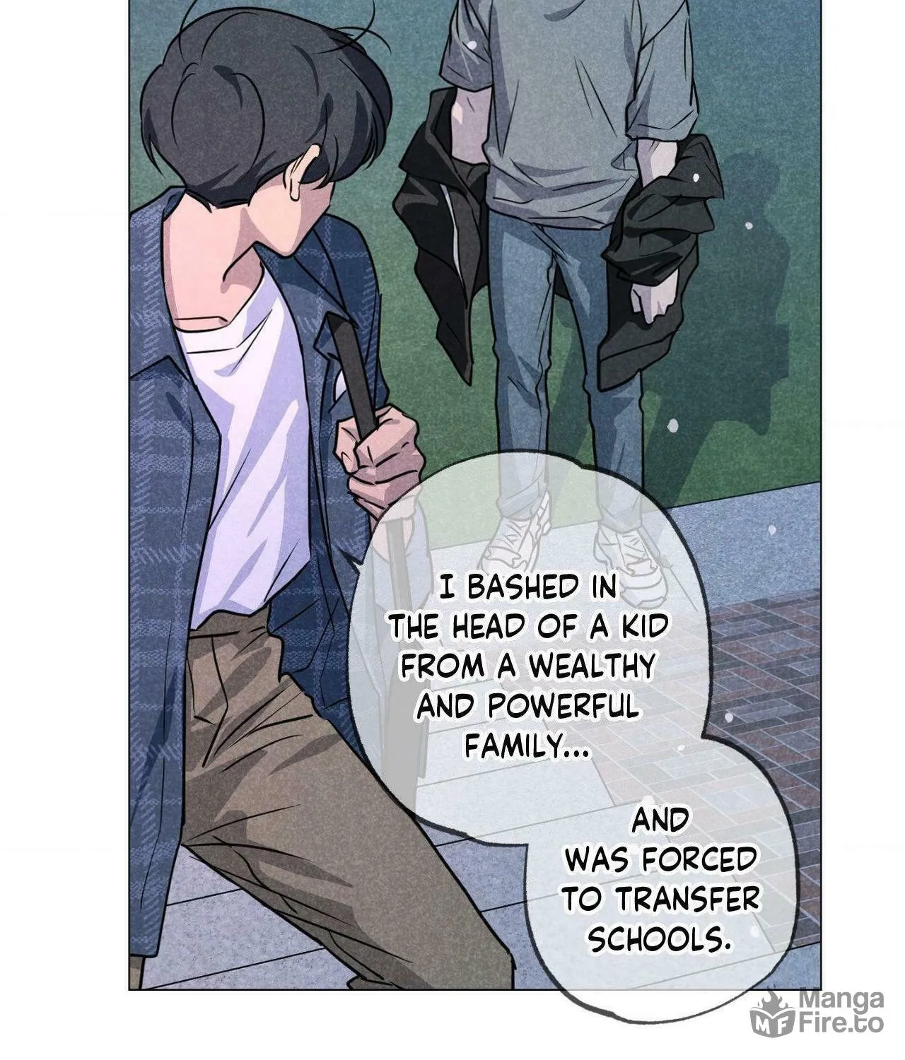 Read Spinach Bouquet chapter 124 image 38 on Lezhin