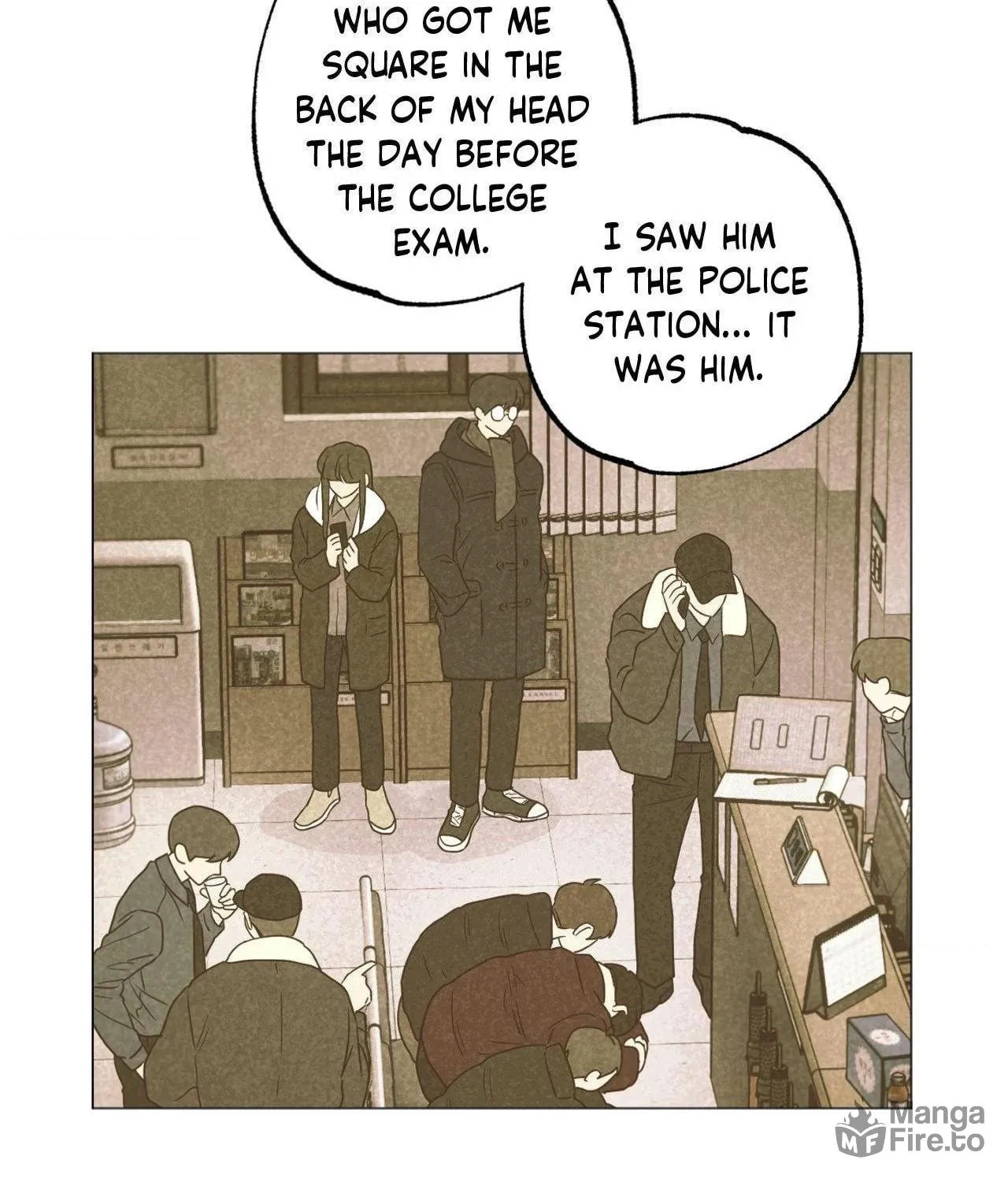 Read Spinach Bouquet chapter 124 image 69 on Lezhin