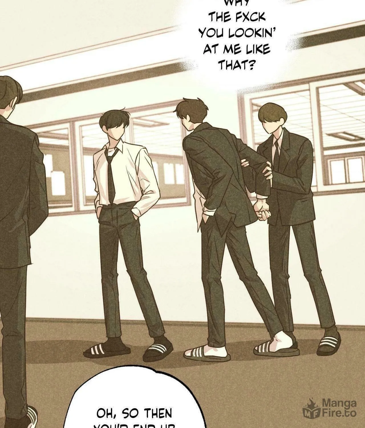 Read Spinach Bouquet chapter 124 image 9 on Lezhin