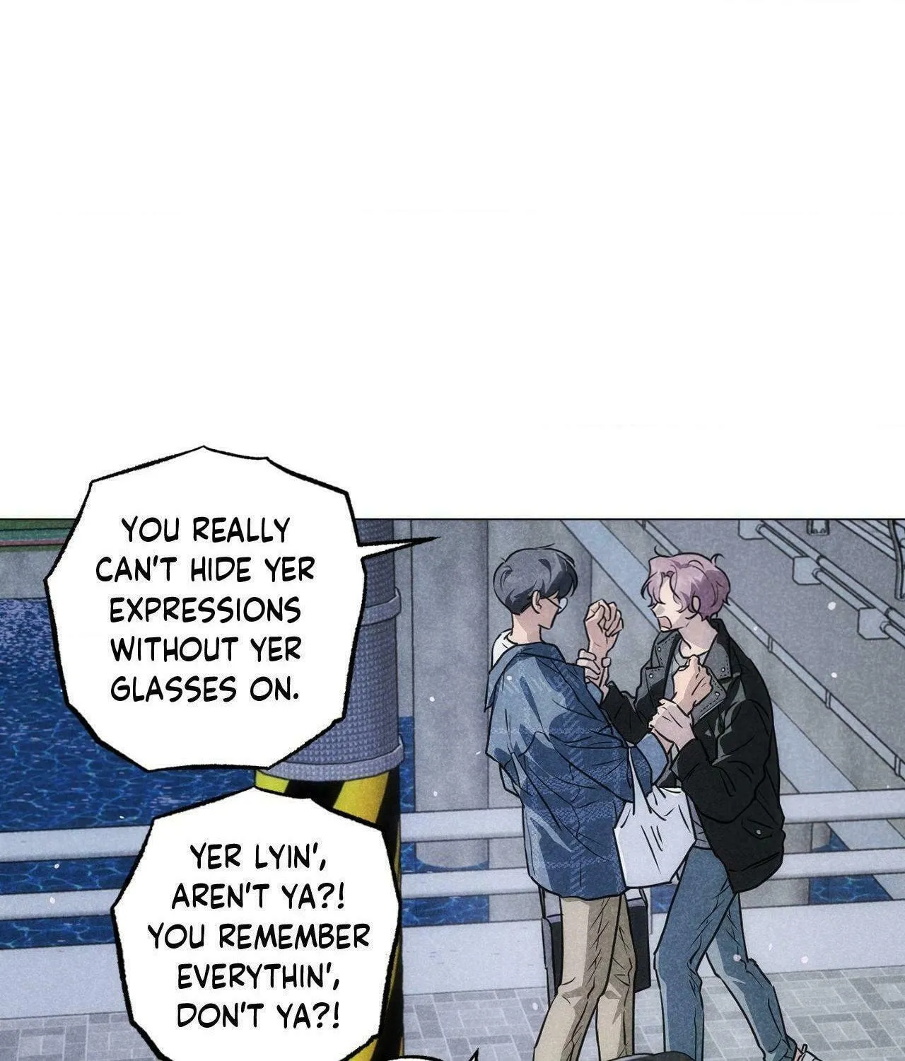 Read Spinach Bouquet chapter 125 image 10 on Lezhin