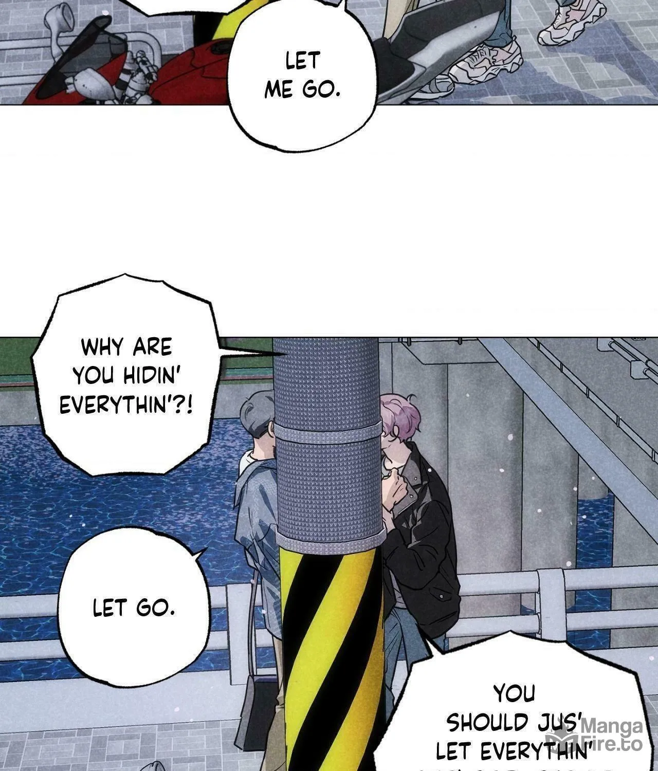 Read Spinach Bouquet chapter 125 image 11 on Lezhin