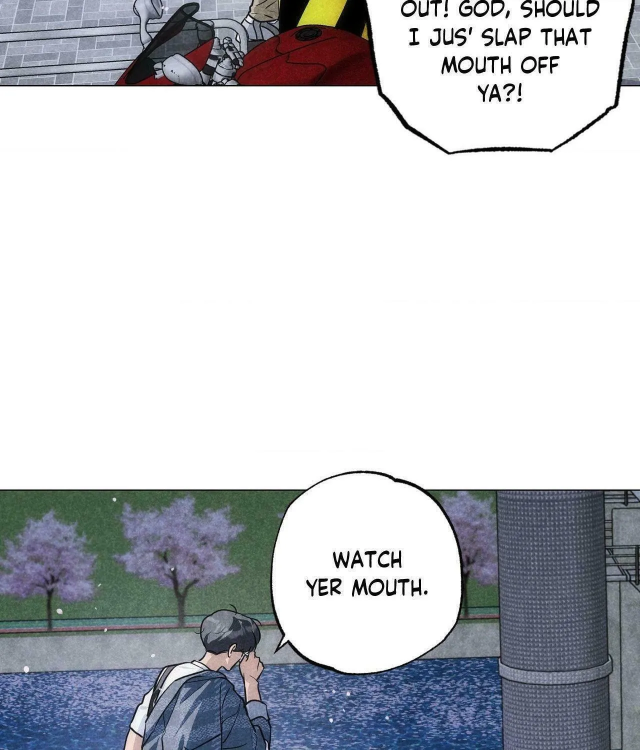 Read Spinach Bouquet chapter 125 image 12 on Lezhin