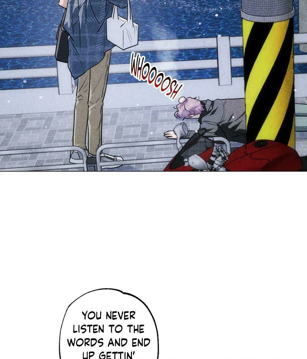 Read Spinach Bouquet chapter 125 image 13 on Lezhin