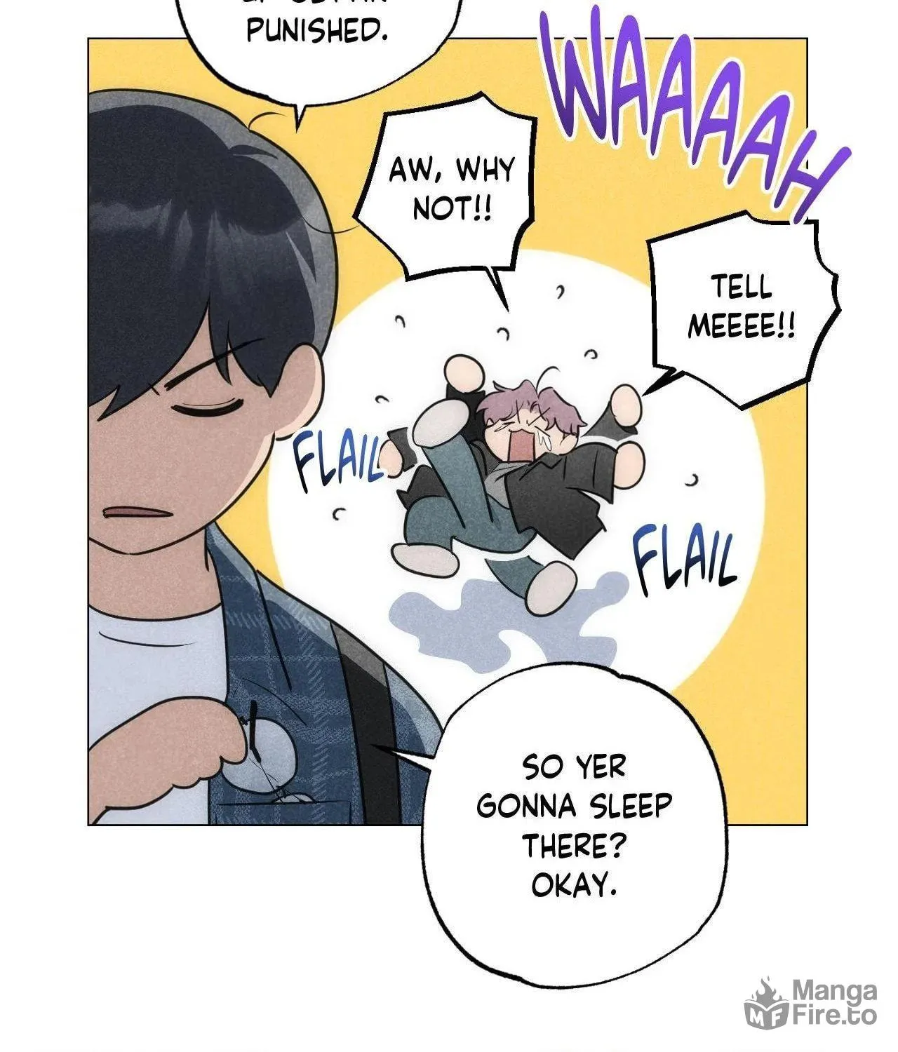 Read Spinach Bouquet chapter 125 image 14 on Lezhin