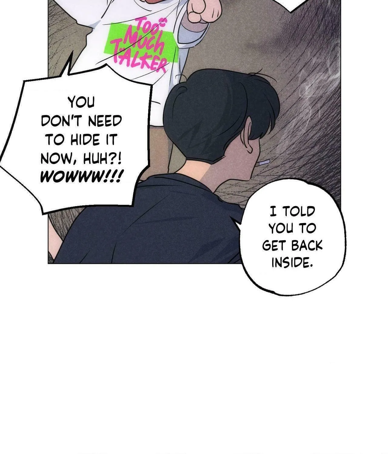 Read Spinach Bouquet chapter 125 image 36 on Lezhin