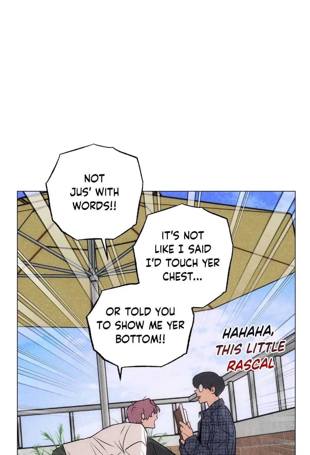 Read Spinach Bouquet chapter 128 image 11 on Lezhin