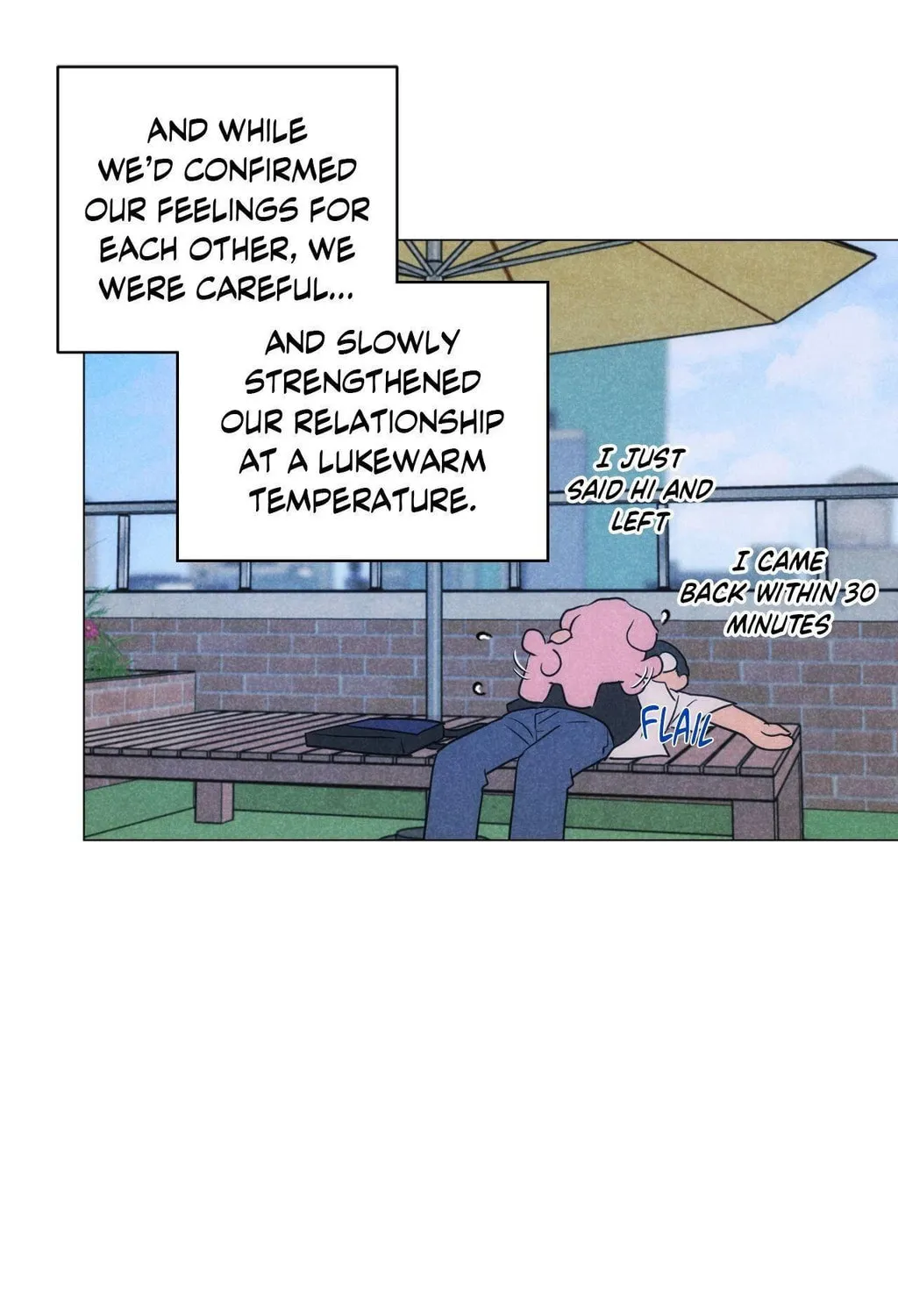 Read Spinach Bouquet chapter 128 image 112 on Lezhin