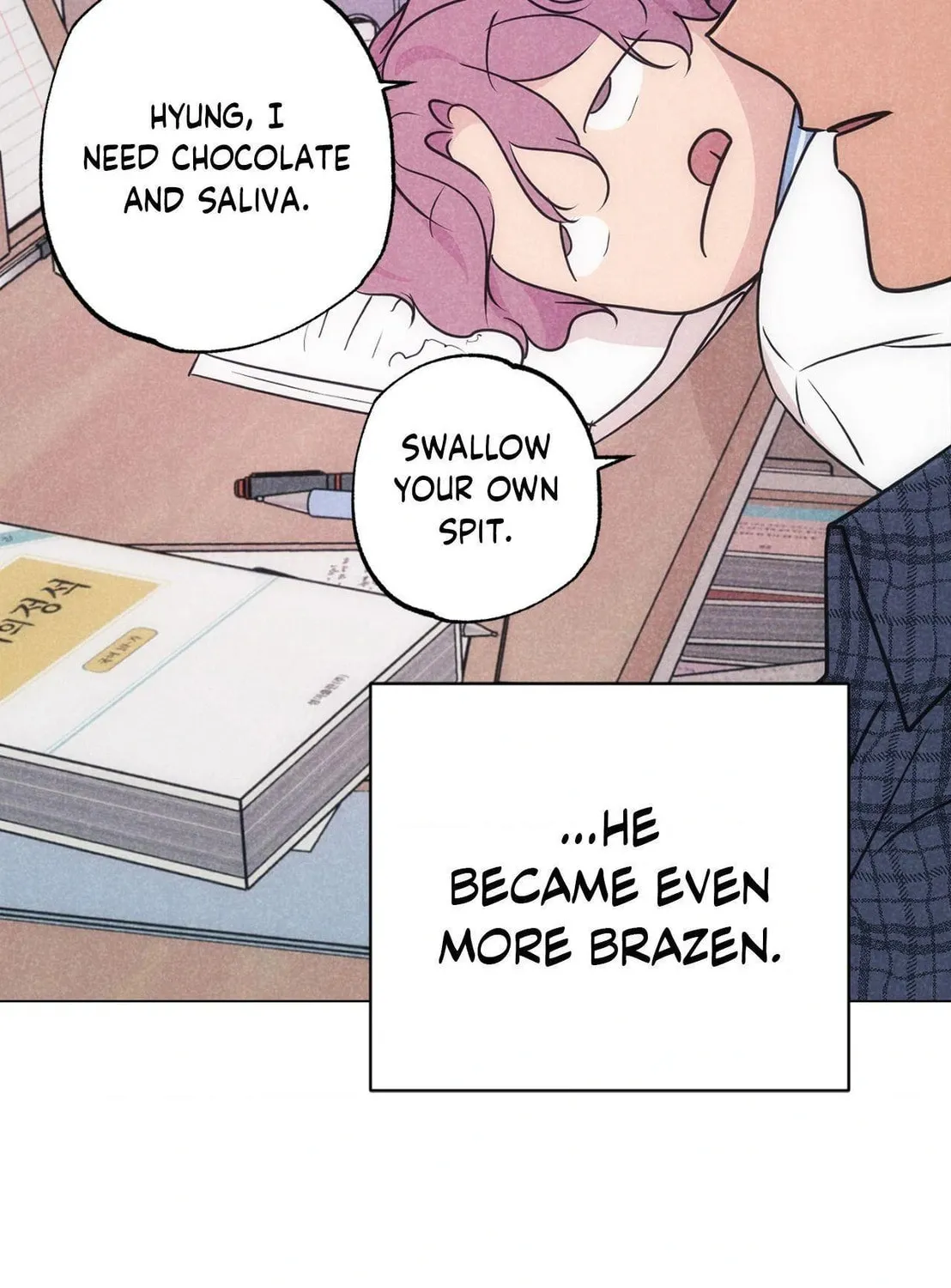 Read Spinach Bouquet chapter 128 image 39 on Lezhin