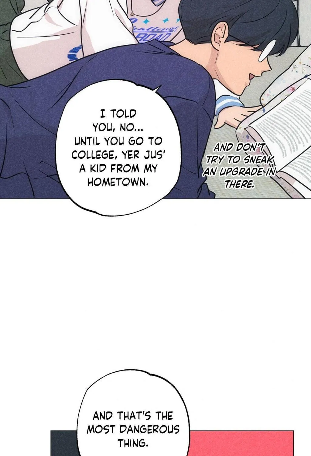 Read Spinach Bouquet chapter 128 image 43 on Lezhin