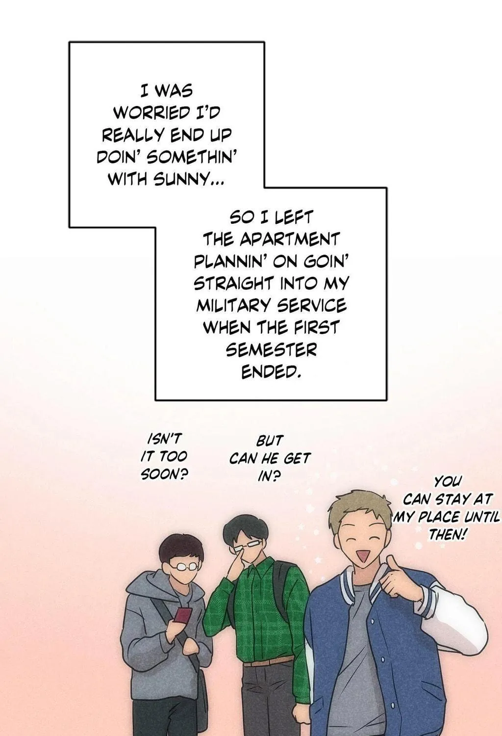 Read Spinach Bouquet chapter 128 image 76 on Lezhin