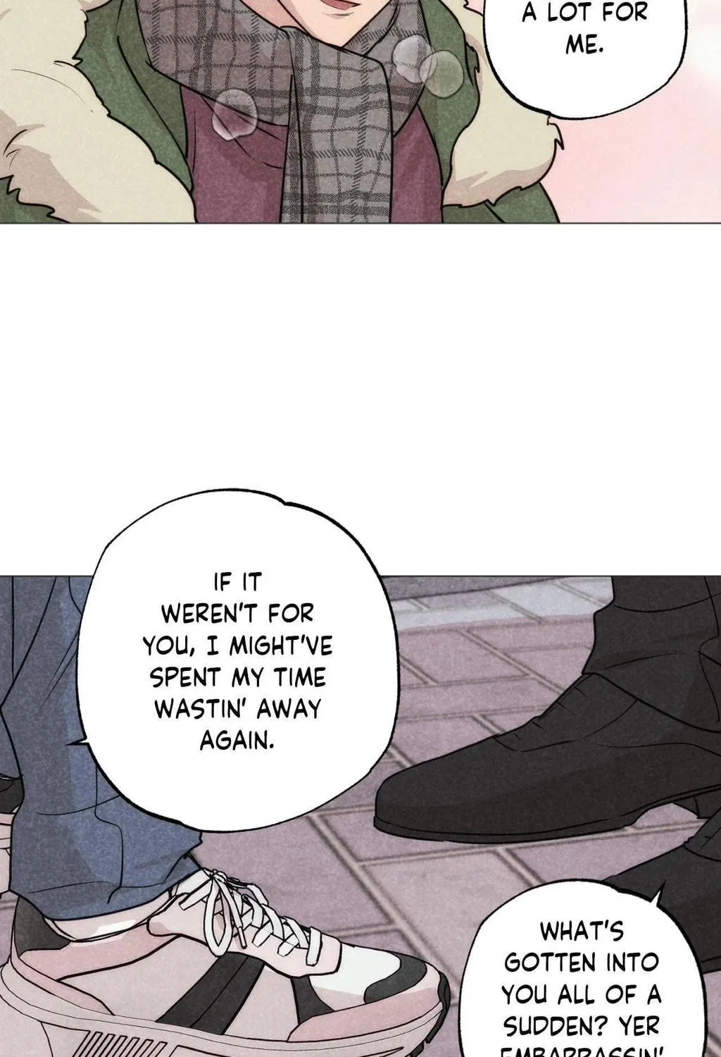 Read Spinach Bouquet chapter 129 image 10 on Lezhin