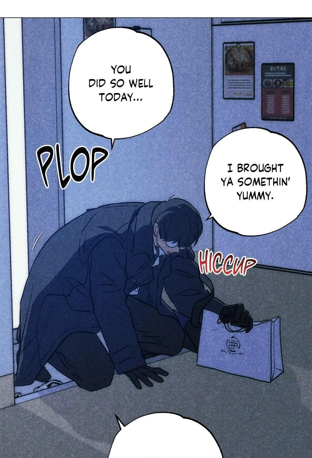 Read Spinach Bouquet chapter 129 image 129 on Lezhin
