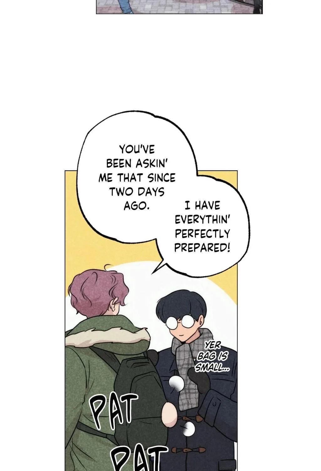 Read Spinach Bouquet chapter 129 image 4 on Lezhin